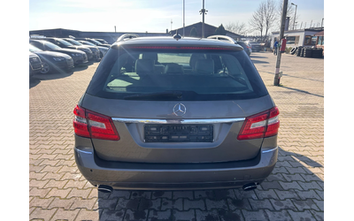 Mercedes-Benz E 350 CDI 4MATIC AVTOMAT/NAVI/KOJA EURO 5 - автомобили, коли, обяви за нови и употребявани 6