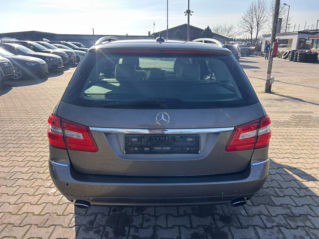 Mercedes-Benz E 350 CDI 4MATIC AVTOMAT/NAVI/KOJA EURO 5 - автомобили, коли, обяви за нови и употребявани 6