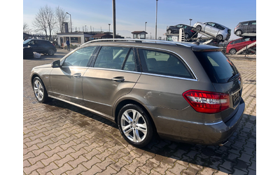 Mercedes-Benz E 350 CDI 4MATIC AVTOMAT/NAVI/KOJA EURO 5 - автомобили, коли, обяви за нови и употребявани 7