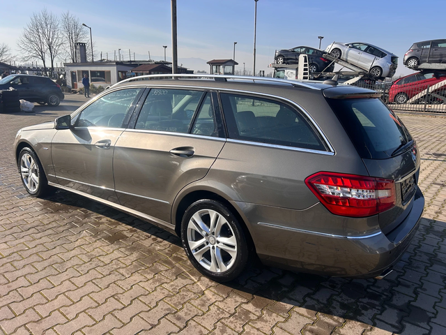 Mercedes-Benz E 350 CDI 4MATIC AVTOMAT/NAVI/KOJA EURO 5 - автомобили, коли, обяви за нови и употребявани 7