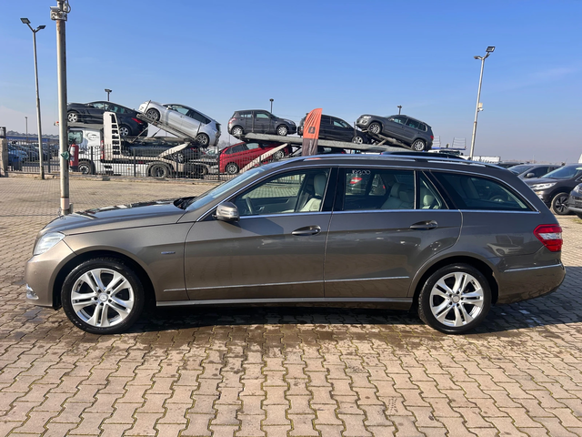 Mercedes-Benz E 350 CDI 4MATIC AVTOMAT/NAVI/KOJA EURO 5 - автомобили, коли, обяви за нови и употребявани 8
