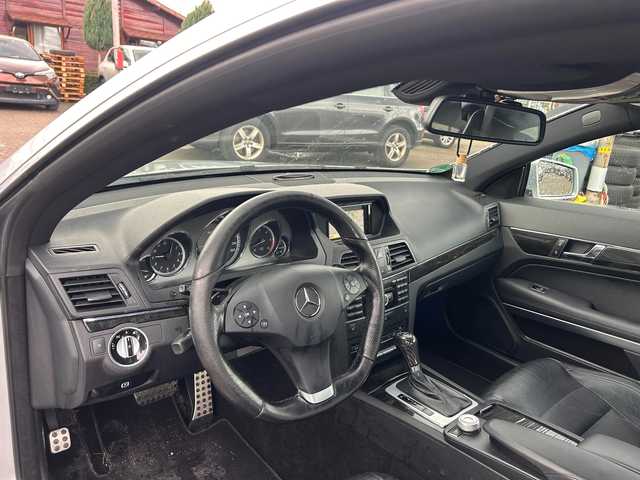 Mercedes-Benz E 350 CDI COUPE AVTOMAT/KOJA/NAVI EURO 5 - автомобили, коли, обяви за нови и употребявани 11