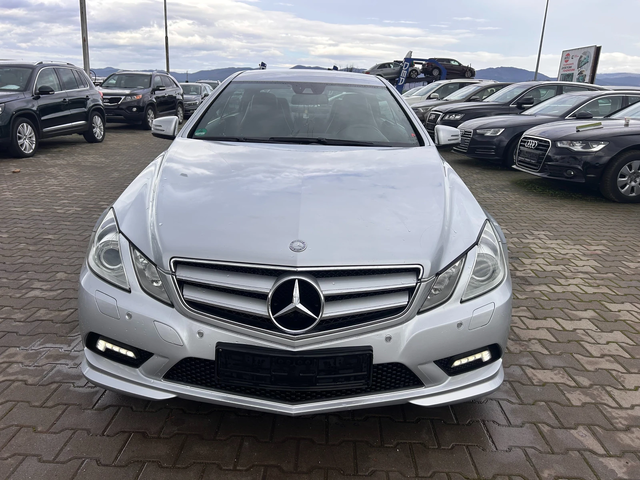 Mercedes-Benz E 350 CDI COUPE AVTOMAT/KOJA/NAVI EURO 5 - автомобили, коли, обяви за нови и употребявани 2