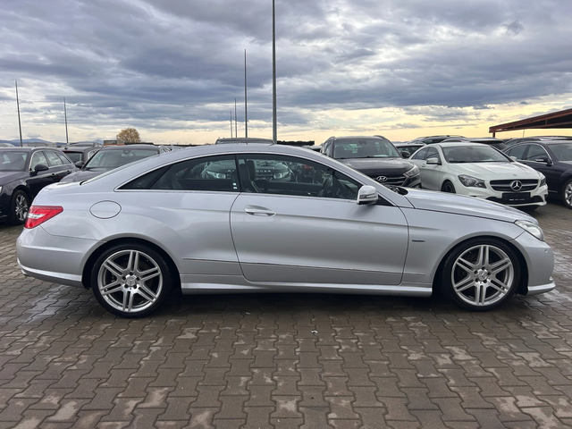 Mercedes-Benz E 350 CDI COUPE AVTOMAT/KOJA/NAVI EURO 5 - автомобили, коли, обяви за нови и употребявани 4