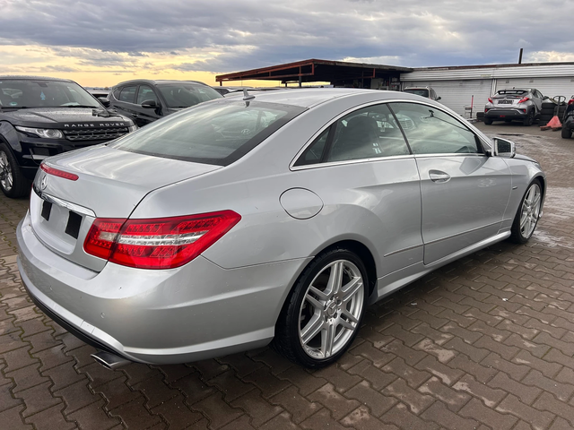Mercedes-Benz E 350 CDI COUPE AVTOMAT/KOJA/NAVI EURO 5 - автомобили, коли, обяви за нови и употребявани 5