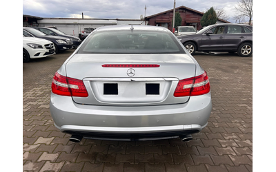 Mercedes-Benz E 350 CDI COUPE AVTOMAT/KOJA/NAVI EURO 5 - автомобили, коли, обяви за нови и употребявани 6