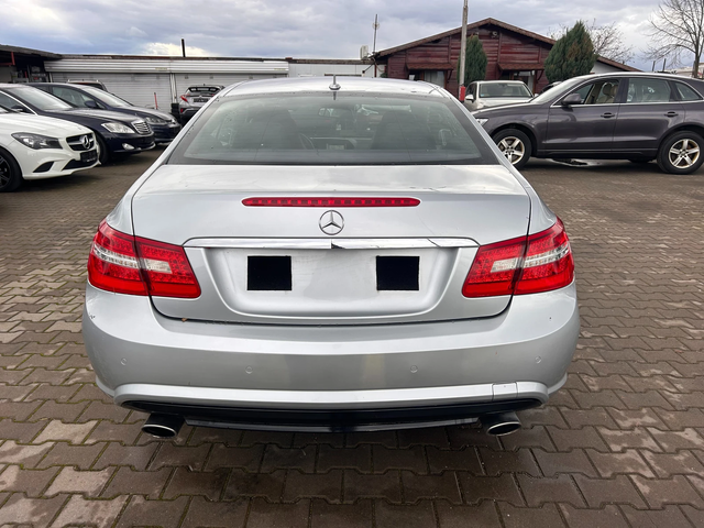 Mercedes-Benz E 350 CDI COUPE AVTOMAT/KOJA/NAVI EURO 5 - автомобили, коли, обяви за нови и употребявани 6