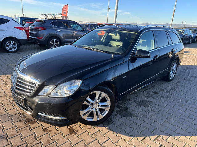 Mercedes-Benz E 350 CDI 4MATIC AVTOMAT/NAVI/KOJA EURO 5 - автомобили, коли, обяви за нови и употребявани 0