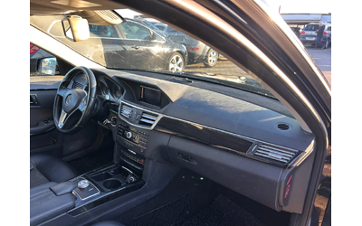 Mercedes-Benz E 350 CDI 4MATIC AVTOMAT/NAVI/KOJA EURO 5 - автомобили, коли, обяви за нови и употребявани 10