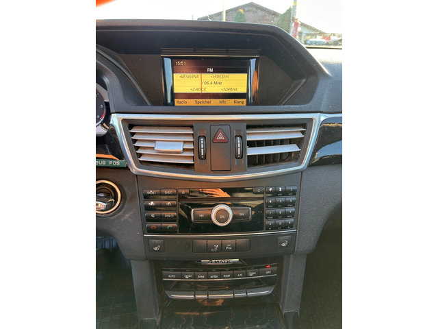 Mercedes-Benz E 350 CDI 4MATIC AVTOMAT/NAVI/KOJA EURO 5 - автомобили, коли, обяви за нови и употребявани 13