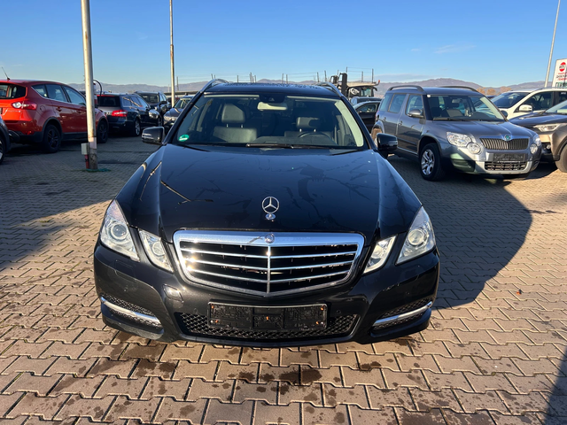Mercedes-Benz E 350 CDI 4MATIC AVTOMAT/NAVI/KOJA EURO 5 - автомобили, коли, обяви за нови и употребявани 2