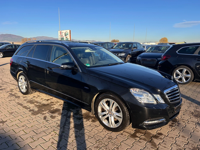 Mercedes-Benz E 350 CDI 4MATIC AVTOMAT/NAVI/KOJA EURO 5 - автомобили, коли, обяви за нови и употребявани 3