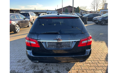 Mercedes-Benz E 350 CDI 4MATIC AVTOMAT/NAVI/KOJA EURO 5 - автомобили, коли, обяви за нови и употребявани 6