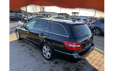 Mercedes-Benz E 350 CDI 4MATIC AVTOMAT/NAVI/KOJA EURO 5 - автомобили, коли, обяви за нови и употребявани 7