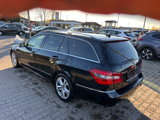 Mercedes-Benz E 350 CDI 4MATIC AVTOMAT/NAVI/KOJA EURO 5 - автомобили, коли, обяви за нови и употребявани 7