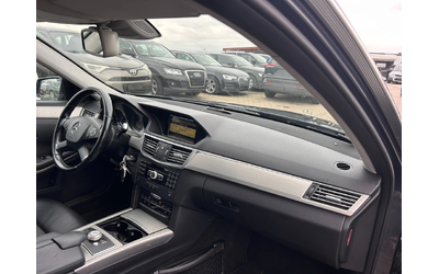 Mercedes-Benz E 350 CDI 4MATIC AVTOMAT/NAVI/KAMERA/KOJA EURO 5 - автомобили, коли, обяви за нови и употребявани 10
