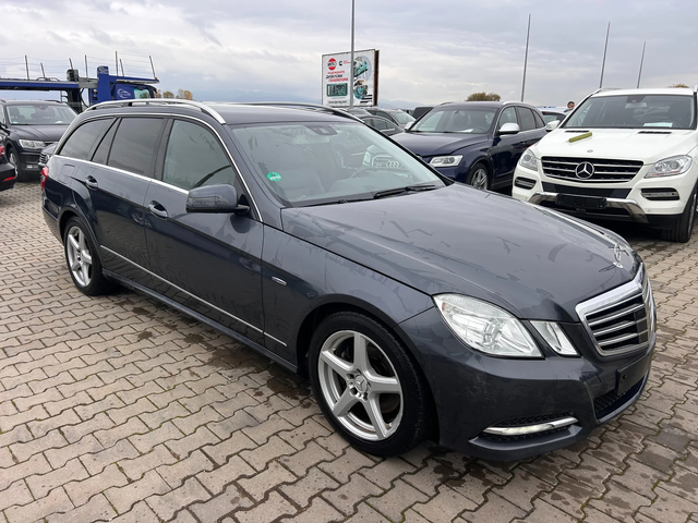 Mercedes-Benz E 350 CDI 4MATIC AVTOMAT/NAVI/KAMERA/KOJA EURO 5 - автомобили, коли, обяви за нови и употребявани 3