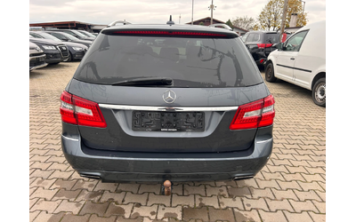 Mercedes-Benz E 350 CDI 4MATIC AVTOMAT/NAVI/KAMERA/KOJA EURO 5 - автомобили, коли, обяви за нови и употребявани 6