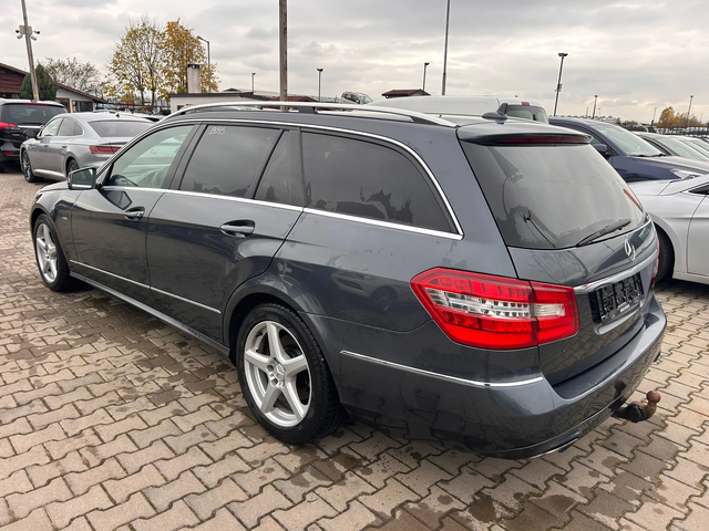 Mercedes-Benz E 350 CDI 4MATIC AVTOMAT/NAVI/KAMERA/KOJA EURO 5 - автомобили, коли, обяви за нови и употребявани 7