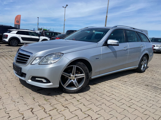 Mercedes-Benz E 350 CDI AVTOMAT/NAVI/KOJA EURO 5 - автомобили, коли, обяви за нови и употребявани 0
