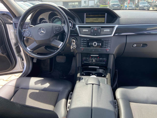 Mercedes-Benz E 350 CDI AVTOMAT/NAVI/KOJA EURO 5 - автомобили, коли, обяви за нови и употребявани 11