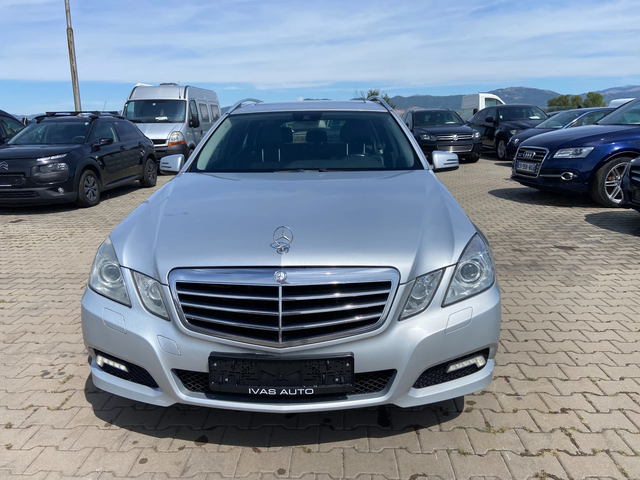 Mercedes-Benz E 350 CDI AVTOMAT/NAVI/KOJA EURO 5 - автомобили, коли, обяви за нови и употребявани 1