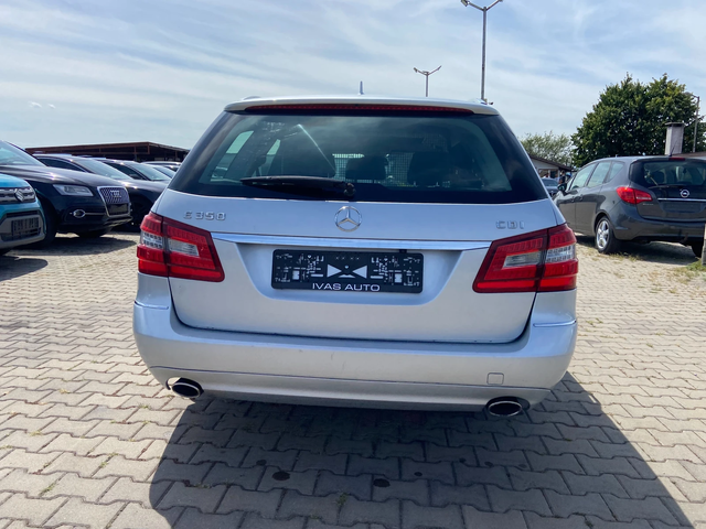 Mercedes-Benz E 350 CDI AVTOMAT/NAVI/KOJA EURO 5 - автомобили, коли, обяви за нови и употребявани 4