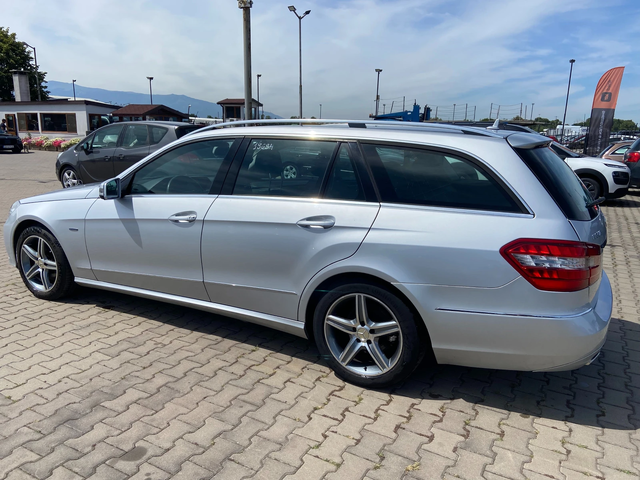 Mercedes-Benz E 350 CDI AVTOMAT/NAVI/KOJA EURO 5 - автомобили, коли, обяви за нови и употребявани 5