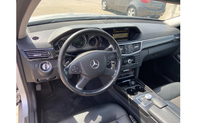 Mercedes-Benz E 350 CDI AVTOMAT/NAVI/KOJA EURO 5 - автомобили, коли, обяви за нови и употребявани 8