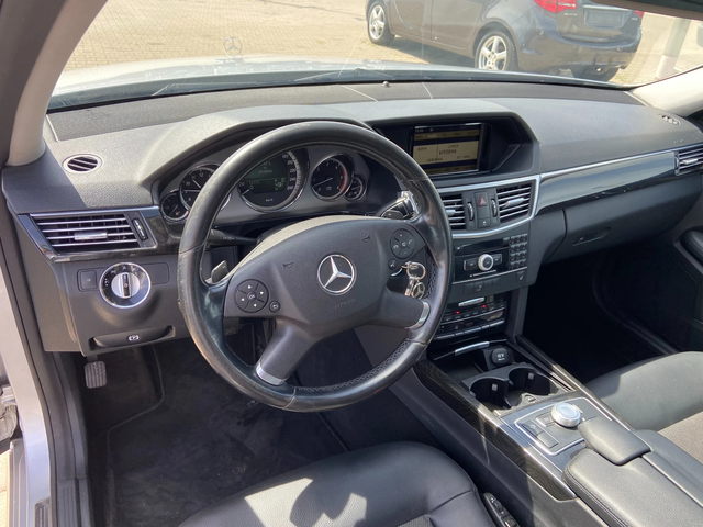 Mercedes-Benz E 350 CDI AVTOMAT/NAVI/KOJA EURO 5 - автомобили, коли, обяви за нови и употребявани 8