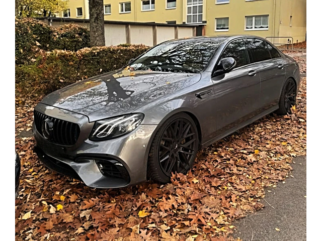 Mercedes-Benz E 350 ОЧАКВАН ВНОС MB E350d* E63s AMG OPTIC* ACTIVE SOUN - автомобили, коли, обяви за нови и употребявани 0