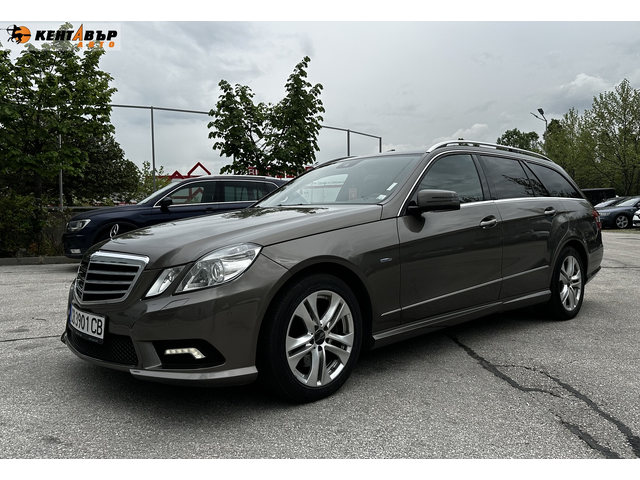 Mercedes-Benz E 350 3.0d 231к.с./AMG Пакет - автомобили, коли, обяви за нови и употребявани 0
