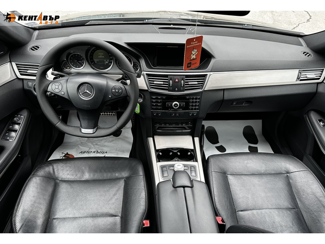 Mercedes-Benz E 350 3.0d 231к.с./AMG Пакет - автомобили, коли, обяви за нови и употребявани 10