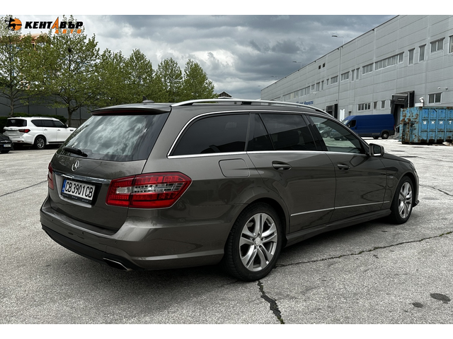 Mercedes-Benz E 350 3.0d 231к.с./AMG Пакет - автомобили, коли, обяви за нови и употребявани 3