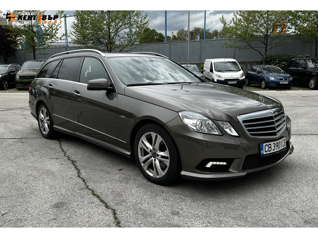 Mercedes-Benz E 350 3.0d 231к.с./AMG Пакет - автомобили, коли, обяви за нови и употребявани 5
