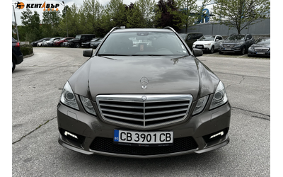 Mercedes-Benz E 350 3.0d 231к.с./AMG Пакет - автомобили, коли, обяви за нови и употребявани 6