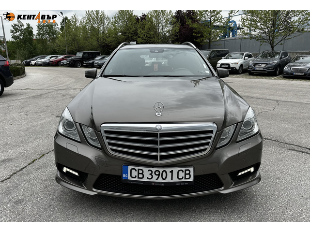 Mercedes-Benz E 350 3.0d 231к.с./AMG Пакет - автомобили, коли, обяви за нови и употребявани 6