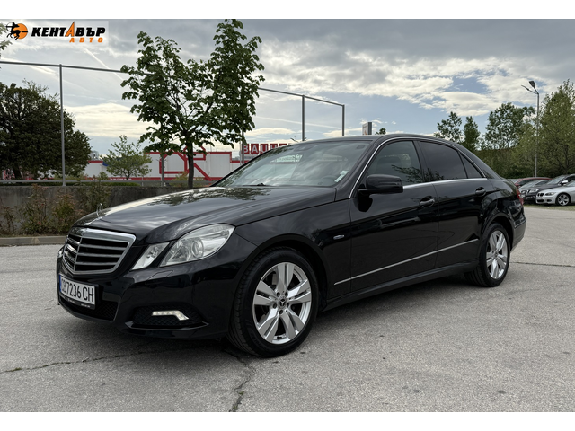 Mercedes-Benz E 350 3.0d 231к.с./Седан/Кожа/Нави/ГАРАНЦИЯ ОТ КЕНТАВЪР - автомобили, коли, обяви за нови и употребявани 0
