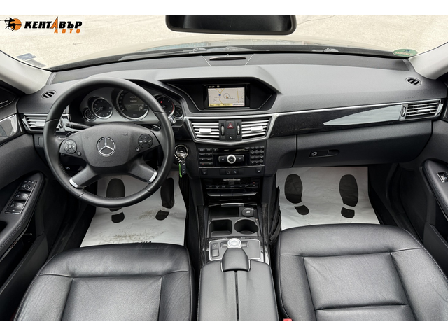 Mercedes-Benz E 350 3.0d 231к.с./Седан/Кожа/Нави/ГАРАНЦИЯ ОТ КЕНТАВЪР - автомобили, коли, обяви за нови и употребявани 10