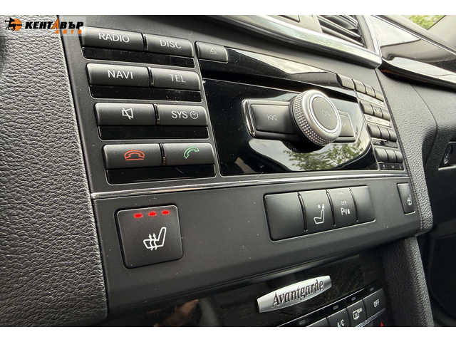Mercedes-Benz E 350 3.0d 231к.с./Седан/Кожа/Нави/ГАРАНЦИЯ ОТ КЕНТАВЪР - автомобили, коли, обяви за нови и употребявани 12