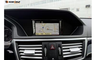 Mercedes-Benz E 350 3.0d 231к.с./Седан/Кожа/Нави/ГАРАНЦИЯ ОТ КЕНТАВЪР - автомобили, коли, обяви за нови и употребявани 13