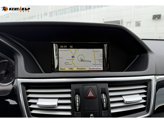 Mercedes-Benz E 350 3.0d 231к.с./Седан/Кожа/Нави/ГАРАНЦИЯ ОТ КЕНТАВЪР - автомобили, коли, обяви за нови и употребявани 13