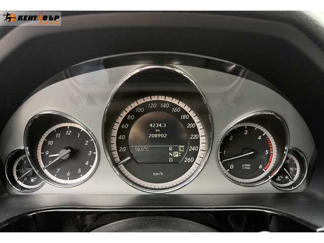 Mercedes-Benz E 350 3.0d 231к.с./Седан/Кожа/Нави/ГАРАНЦИЯ ОТ КЕНТАВЪР - автомобили, коли, обяви за нови и употребявани 14