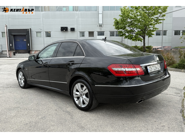 Mercedes-Benz E 350 3.0d 231к.с./Седан/Кожа/Нави/ГАРАНЦИЯ ОТ КЕНТАВЪР - автомобили, коли, обяви за нови и употребявани 2