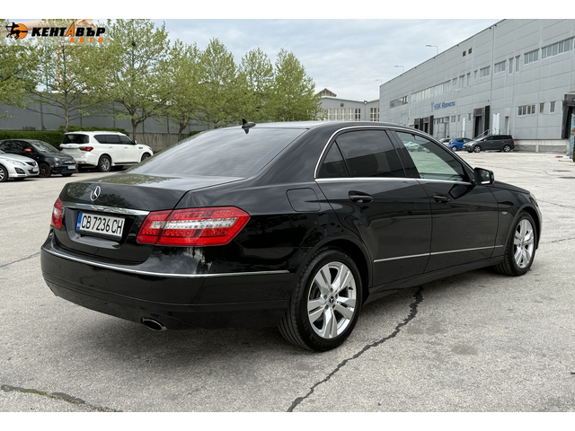 Mercedes-Benz E 350 3.0d 231к.с./Седан/Кожа/Нави/ГАРАНЦИЯ ОТ КЕНТАВЪР - автомобили, коли, обяви за нови и употребявани 3