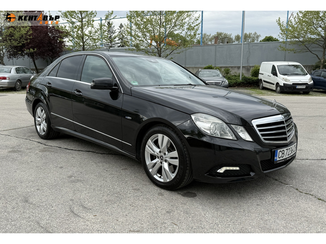 Mercedes-Benz E 350 3.0d 231к.с./Седан/Кожа/Нави/ГАРАНЦИЯ ОТ КЕНТАВЪР - автомобили, коли, обяви за нови и употребявани 5