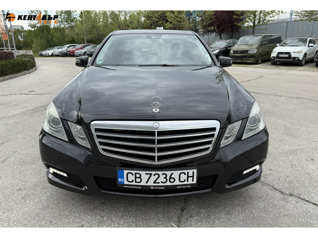 Mercedes-Benz E 350 3.0d 231к.с./Седан/Кожа/Нави/ГАРАНЦИЯ ОТ КЕНТАВЪР - автомобили, коли, обяви за нови и употребявани 6
