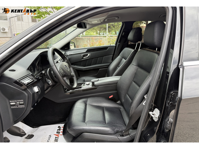 Mercedes-Benz E 350 3.0d 231к.с./Седан/Кожа/Нави/ГАРАНЦИЯ ОТ КЕНТАВЪР - автомобили, коли, обяви за нови и употребявани 8