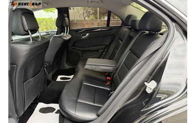 Mercedes-Benz E 350 3.0d 231к.с./Седан/Кожа/Нави/ГАРАНЦИЯ ОТ КЕНТАВЪР - автомобили, коли, обяви за нови и употребявани 9