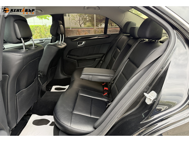 Mercedes-Benz E 350 3.0d 231к.с./Седан/Кожа/Нави/ГАРАНЦИЯ ОТ КЕНТАВЪР - автомобили, коли, обяви за нови и употребявани 9